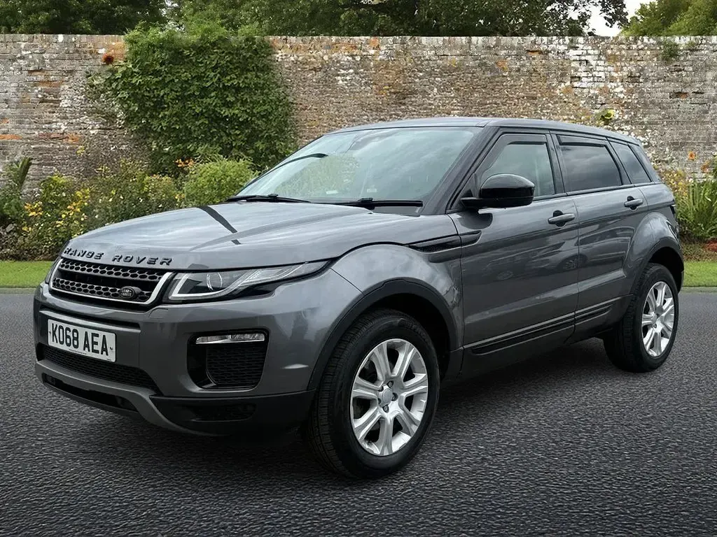 Used Land Rover Range Rover evoque SE 180 HP (132 kW) 2018 Grey SUV