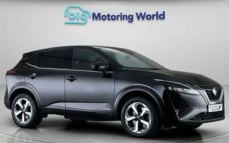 Used Nissan Qashqai N-Connecta 190 HP (139 kW) 2023 SUV