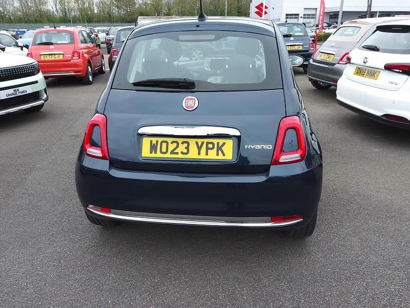 Used Fiat 500 S 70 HP (51 kW) 2023 Blue Hatchback