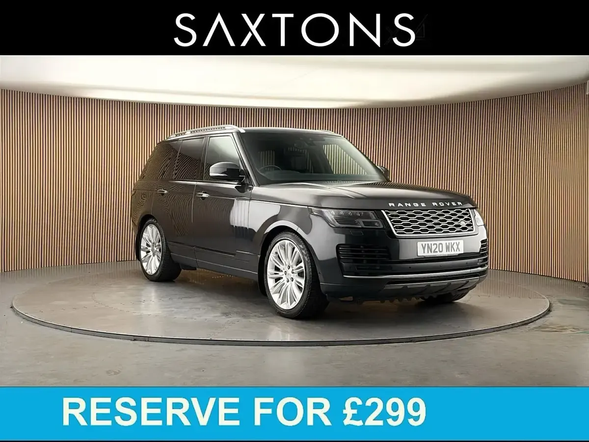 Used Land Rover Range Rover Autobiography 525 HP (386 kW) 2019 SUV