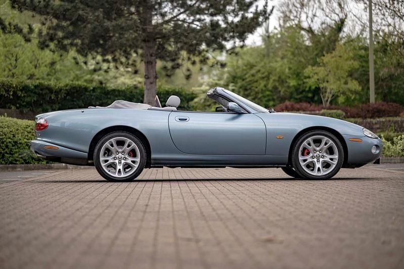 Used Jaguar XK8 2004 Blue Cabriolet