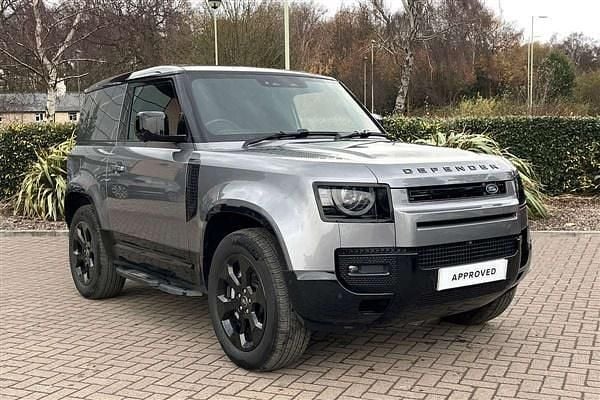 Grey Used 2023 Land Rover Defender HSE Dynamic SUV | £55,000 (Good price) - Image 1/4