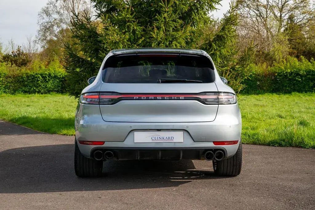 Used Porsche Macan Turbo 2020 Silver SUV