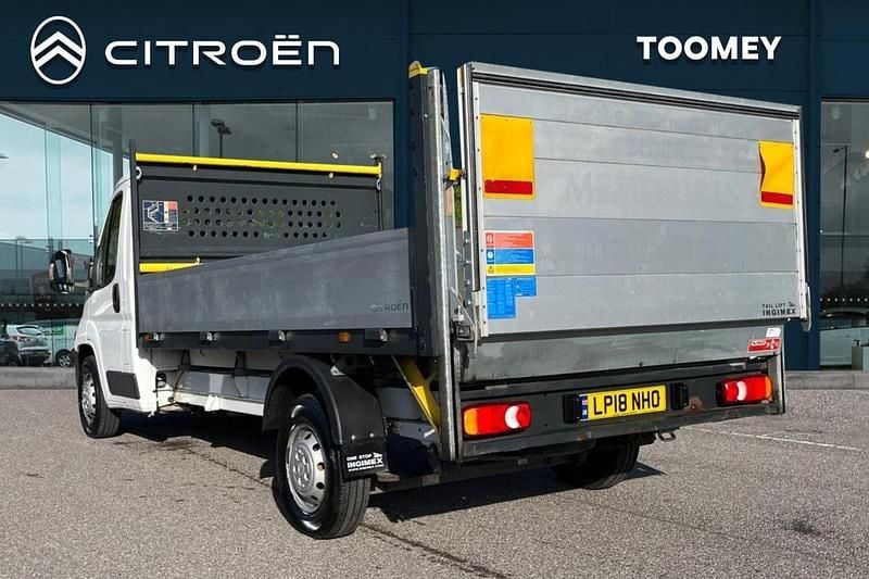 Gebraucht Citroën Relay 158 PS (116 kW) 2018 Weiß Van