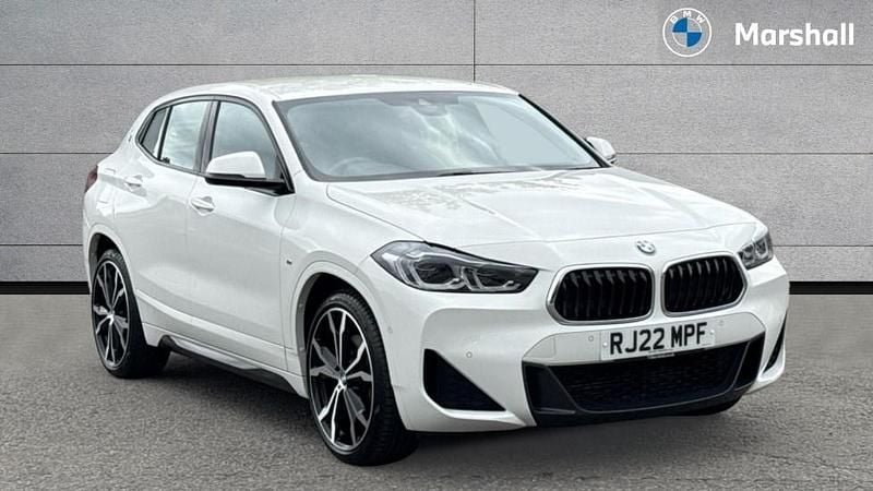 Alpine white Used 2022 BMW X2 M Sport SUV | £22,798 (Fair price) - Image 1/4