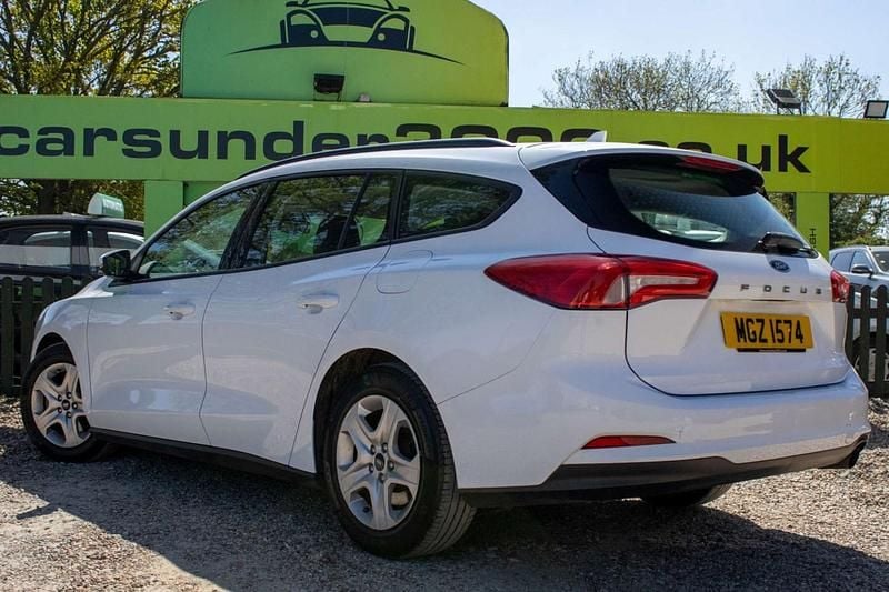 Usado Ford Focus Style 95 HP (69 kW) 2019 Branco Carrinha