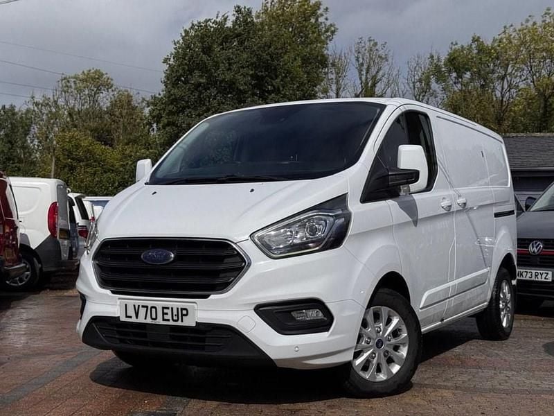 White Used 2020 Ford Transit Custom Limited Van | £10,901 (Super price) - Image 1/4