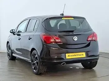 Used Vauxhall Corsa SRi 90 HP (66 kW) 2019 Black Hatchback