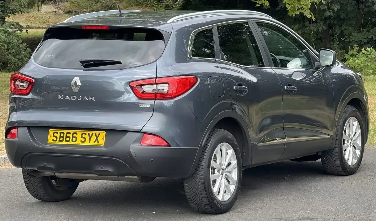 Used Renault Kadjar Dynamique 2016 Grey SUV