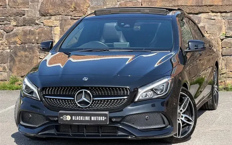 Used Mercedes CLA220 AMG line 177 HP (130 kW) 2017 Coupe
