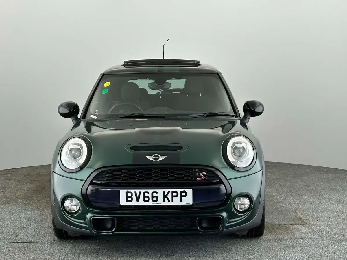 Used Mini Cooper S Hatch 2016 Green Hatchback