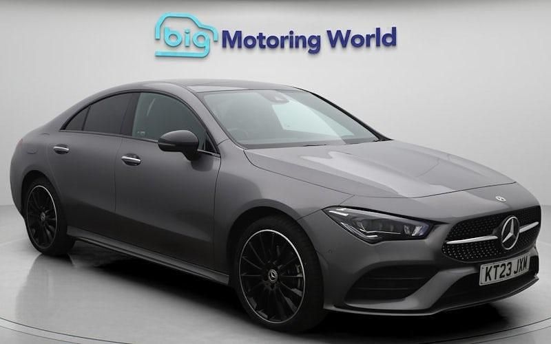 Used 2022 Mercedes CLA250e AMG line Sedan | £24,700 (A bit pricey) - Image 1/4