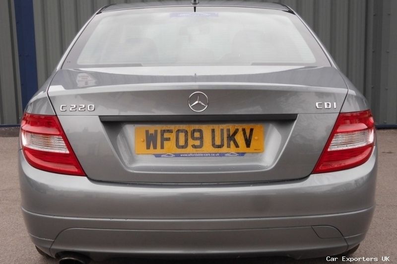 Used Mercedes C220 2009 Sedan