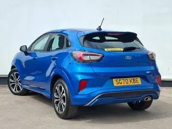 Used Ford Puma ST-Line 155 HP (114 kW) 2020 Blue SUV