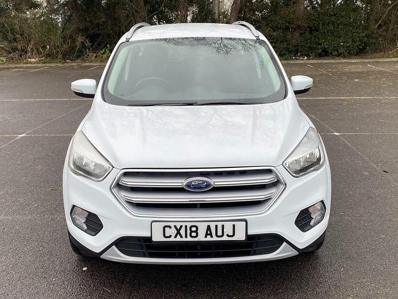 Used Ford Kuga Zetec 150 HP (110 kW) 2018 White SUV