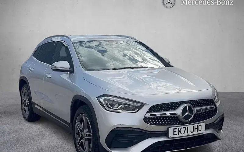 Used Mercedes GLA250 Exclusive 218 HP (160 kW) 2021 SUV