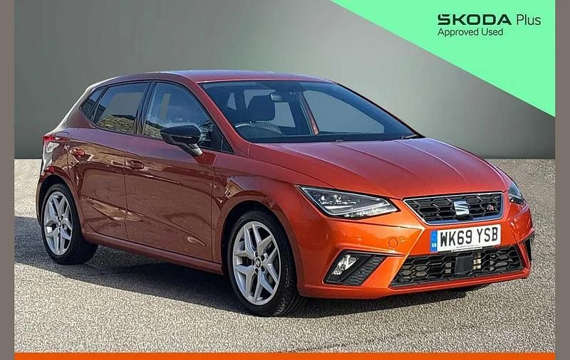 Orange Used 2020 Seat Ibiza FR Hatchback | £11,995 (Fair price) - Image 1/4