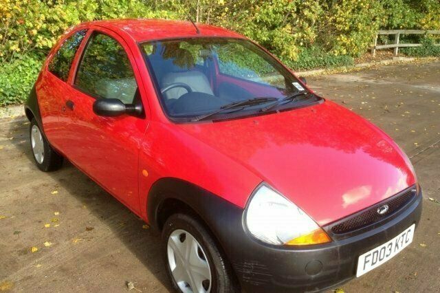 Used 2003 Ford Ka Hatchback | £695 (Good price) - Image 1/4