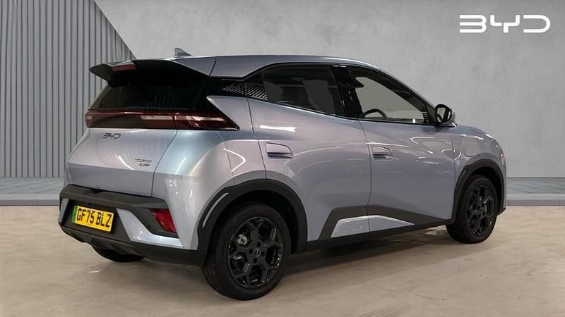 New BYD Dolphin Surf Boost 64 kW (88 HP) 2025 Metallic  ice blue Hatchback