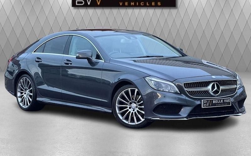 Used 2017 Mercedes CLS220 AMG Line Premium Sedan | £13,995 (Fair price) - Image 1/4