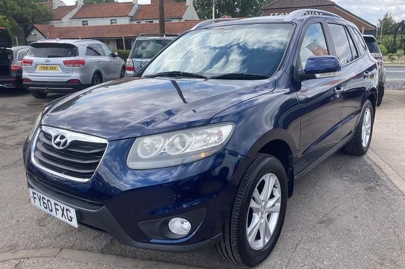 Used 2010 Hyundai Santa Fe Premium SUV | £4,495 (Fair price) - Image 1/1