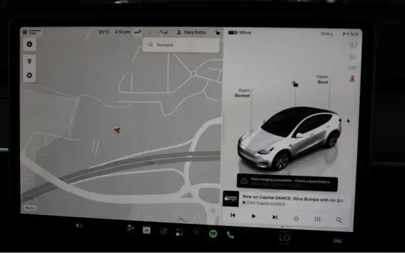 Used Tesla Model Y Long Range AWD 378 kW (514 HP) 2022 White SUV
