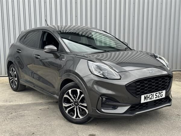 Grey Used 2021 Ford Puma ST-Line Hatchback | £15,994 (Fair price) - Image 1/1