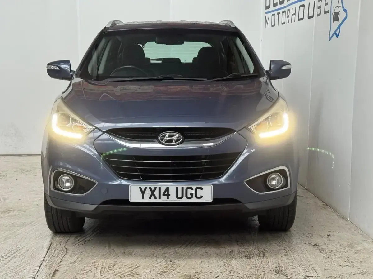 Usado Hyundai ix35 SE 2014 Azul SUV