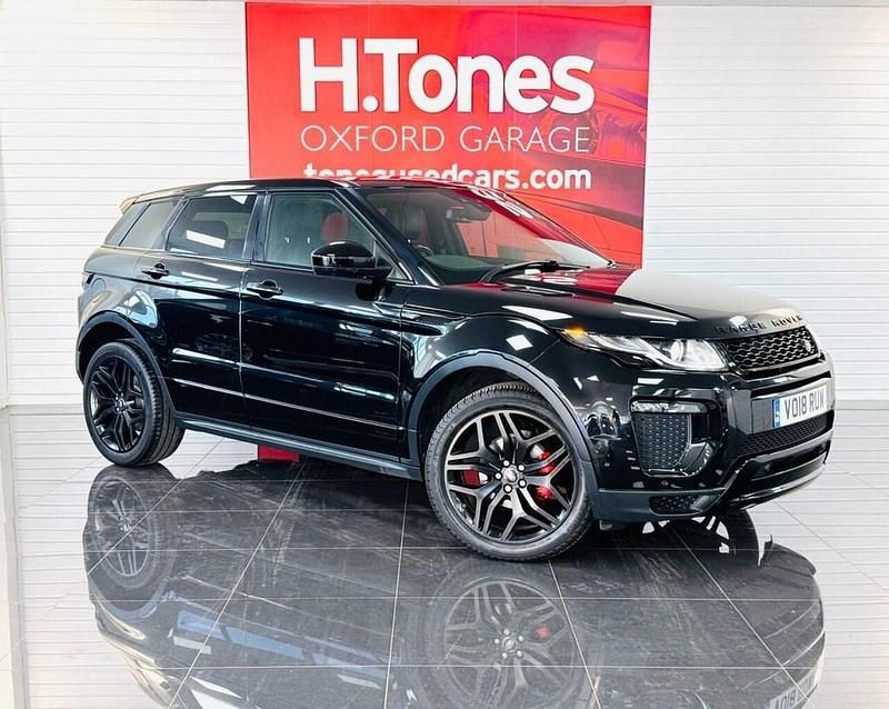 Used Land Rover Range Rover evoque HSE Dynamic 150 HP (110 kW) 2018 Black SUV