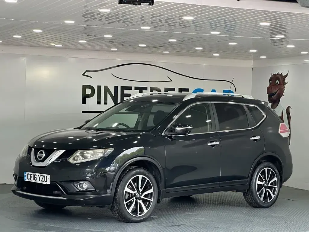 Used Nissan X-Trail N-TEC 163 HP (119 kW) 2016 Black SUV