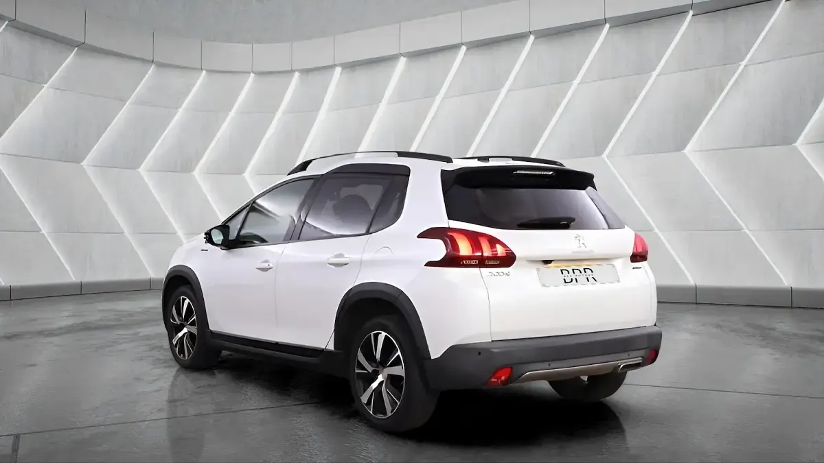 Used Peugeot 2008 GT-line 2017 White SUV