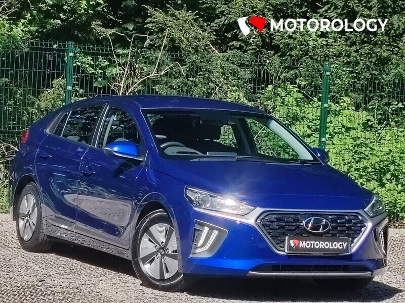 Blue Used 2021 Hyundai Ioniq Premium SE Sedan | £15,995 (Fair price) - Image 1/4
