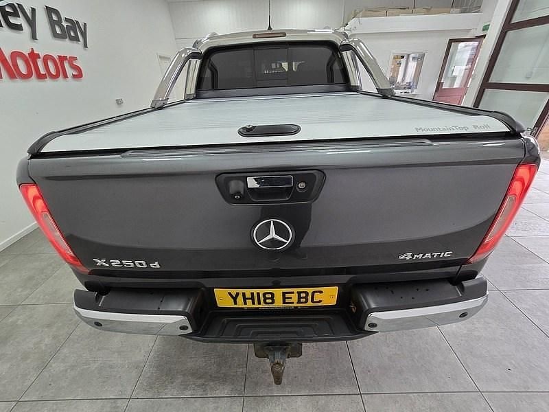 Used Mercedes X250 2018 Grey Pickup