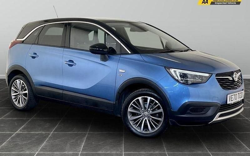 Blue Used 2020 Vauxhall Crossland X SUV | £8,895 (Good price) - Image 1/2