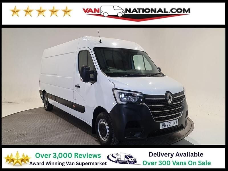 Used Renault Master 150 HP (110 kW) 2022 White MPV