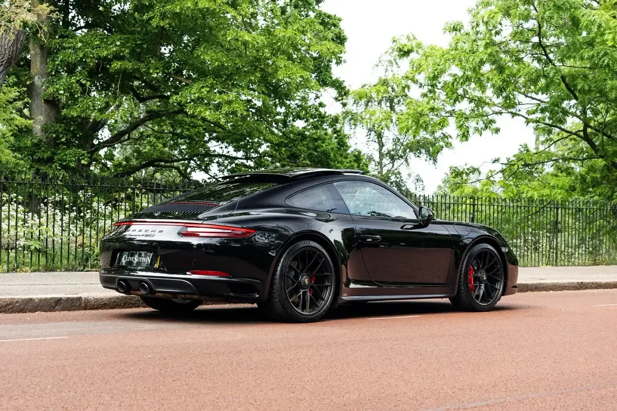 Used Porsche 911 2019 Black Coupe