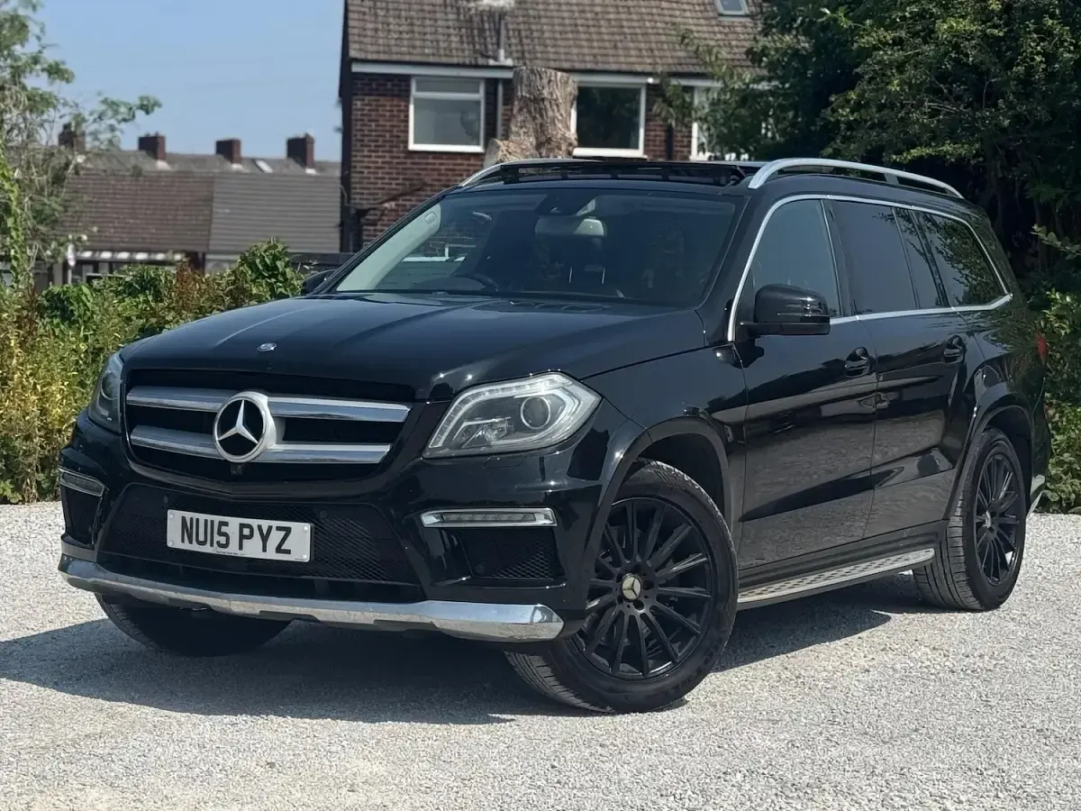 Used Mercedes GL350 AMG 2015 Black SUV