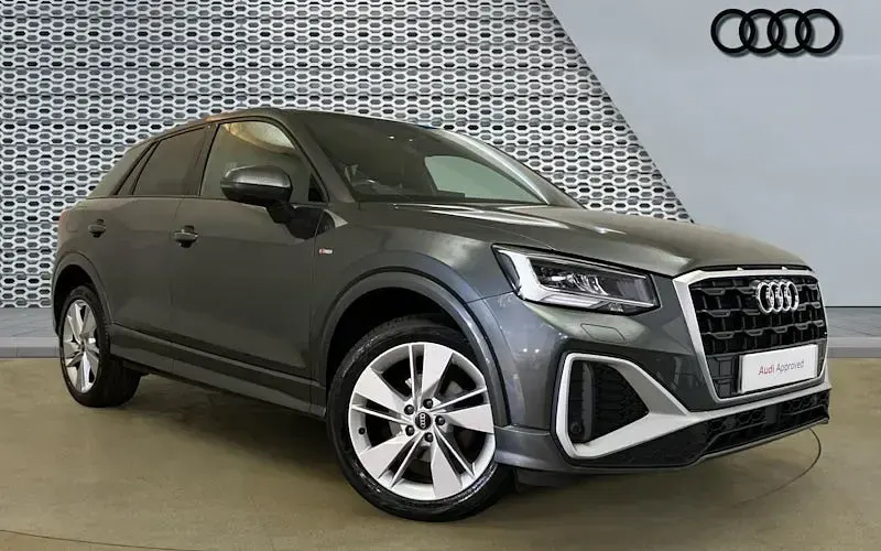 Used Audi Q2 S-Line 150 HP (110 kW) 2026 SUV