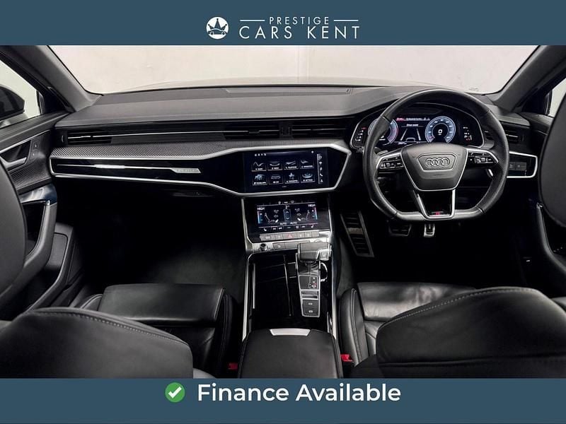 Used Audi A6 Black Edition 204 HP (150 kW) 2022 Grey Sedan