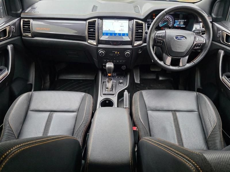 Begagnad Ford Ranger Wildtrack 2022 Grå Pickup