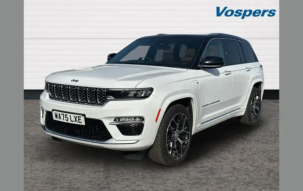Usado Jeep Grand Cherokee Summit 375 CV (275 kW) 2026 Blanco SUV
