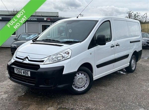 White Used 2016 Citroën Dispatch MPV | £5,990 - Image 1/1