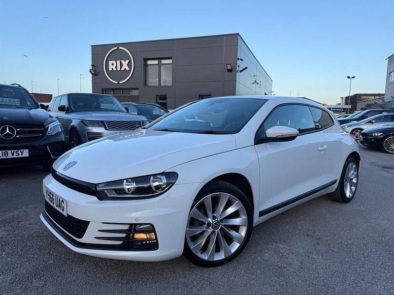 Used VW Scirocco GT 125 HP (91 kW) 2016 White Coupe