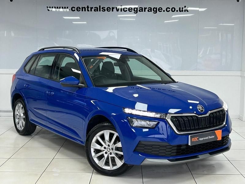Blue Used 2022 Skoda Kamiq SE SUV | £13,995 (Fair price) - Image 1/2