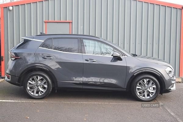 Used Kia Sportage GT-Line 226 HP (166 kW) 2022 Grey SUV