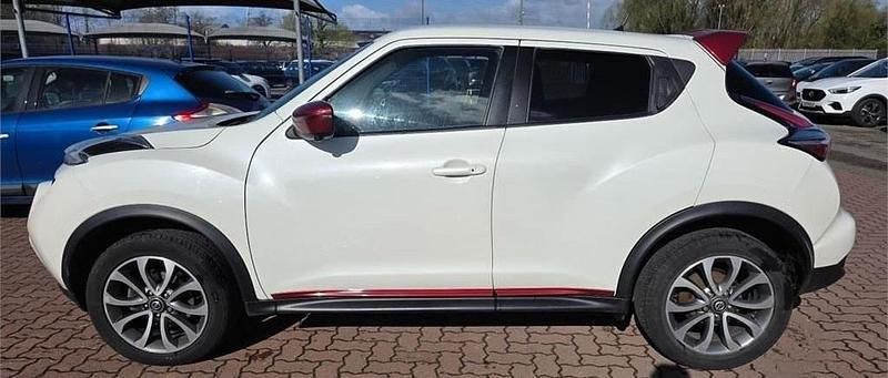 Used Nissan Juke Tekna 110 HP (80 kW) 2018 Pure white SUV