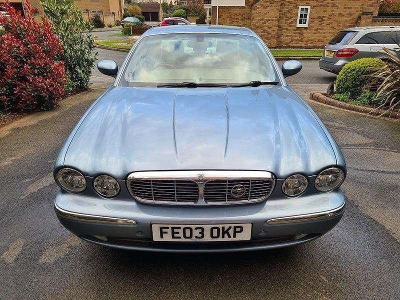 Blue Used 2003 Jaguar XJ SE Sedan | £4,700 (Super price) - Image 1/4