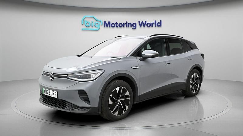 Used VW ID.4 Pro Performance 150 kW (204 HP) 2022 Grey SUV