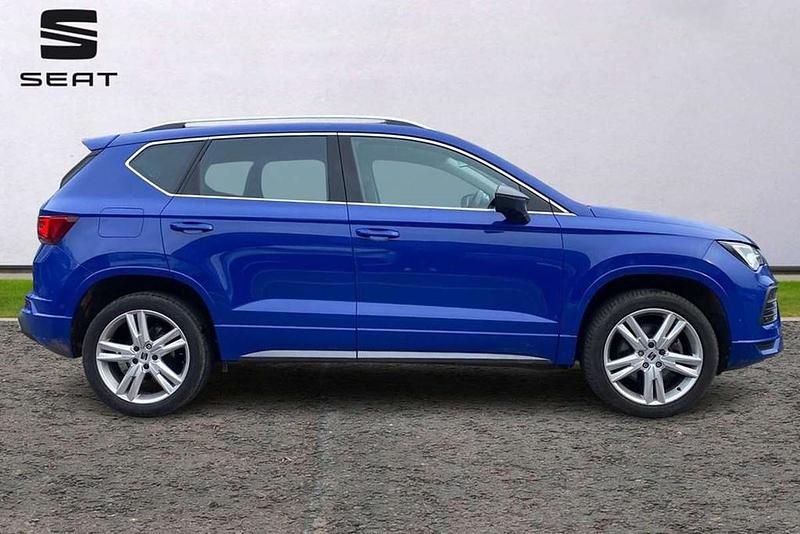 Used Seat Ateca FR 148 HP (108 kW) 2021 Blue SUV