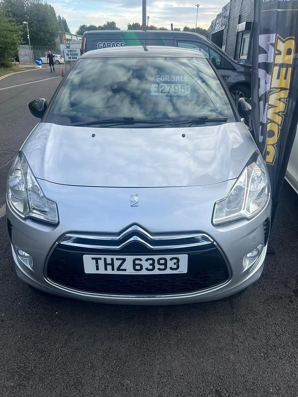 Silver Used 2015 DS Automobiles DS3 Hatchback | £2,995 (A bit pricey) - Image 1/4